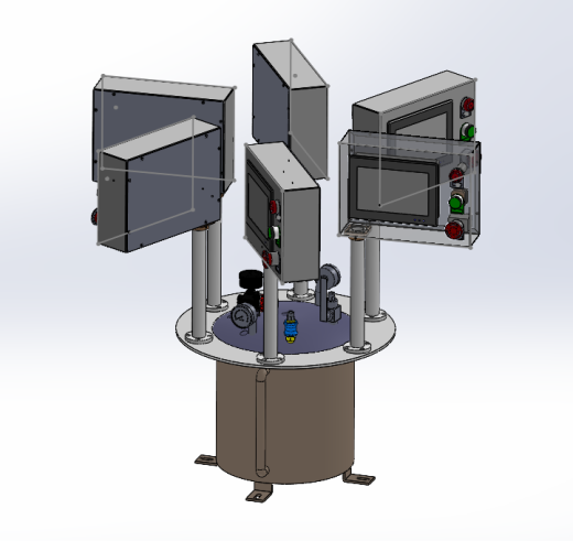 胶桶显示器缩略图